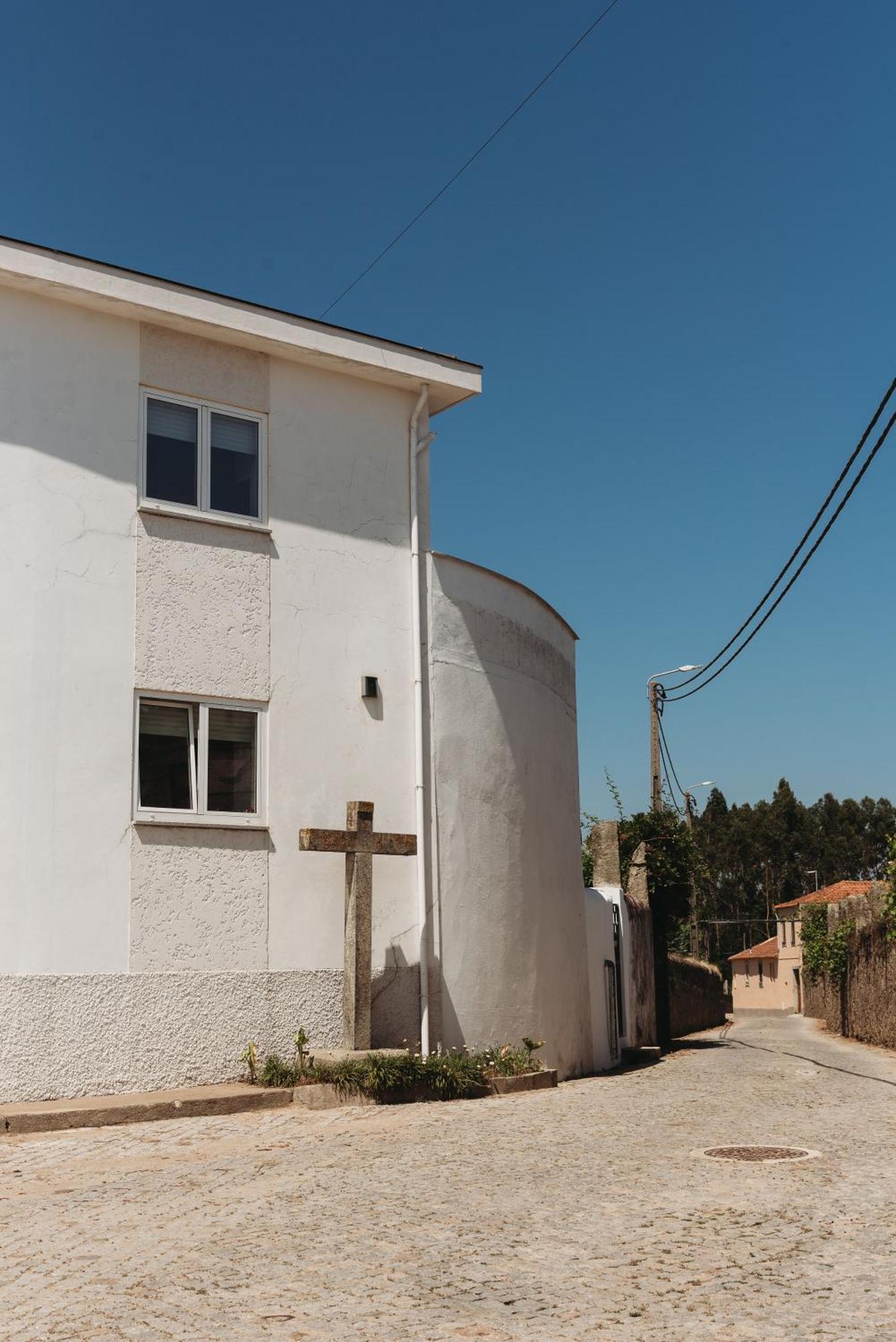 A Casa Da Estrela - Albergue De Peregrinos Fajozes Luaran gambar
